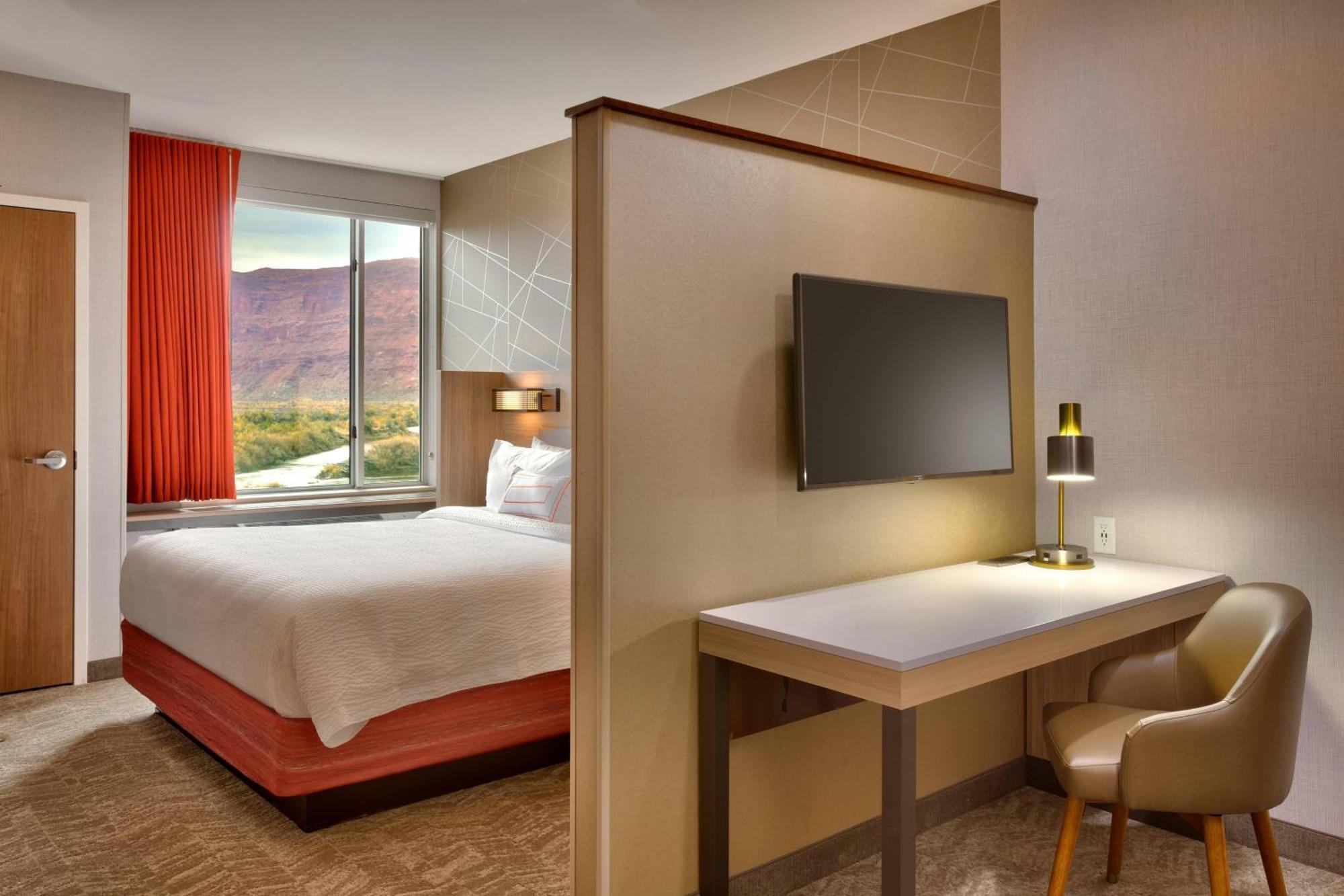 สปริงฮิลล์ สวีท โมอับ Hotel โมอาบ ภายนอก รูปภาพ